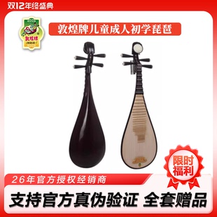 敦煌琵琶541 545M缅酸枝木如意牡丹头饰演奏考级民族乐器 543