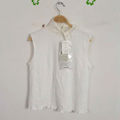 包邮 针织衫 新款 女装 高品质日单 百搭无袖 春季 蕾丝绣花拼接时尚