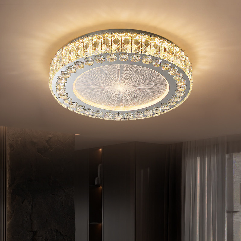 现代轻奢水晶吸顶灯简约烟花创意卧室灯高级感2026年新款led灯具,家装灯饰光源,餐厅/卧室/书房吸顶灯,淘宝优惠券,粉丝福利购,淘宝优惠卷