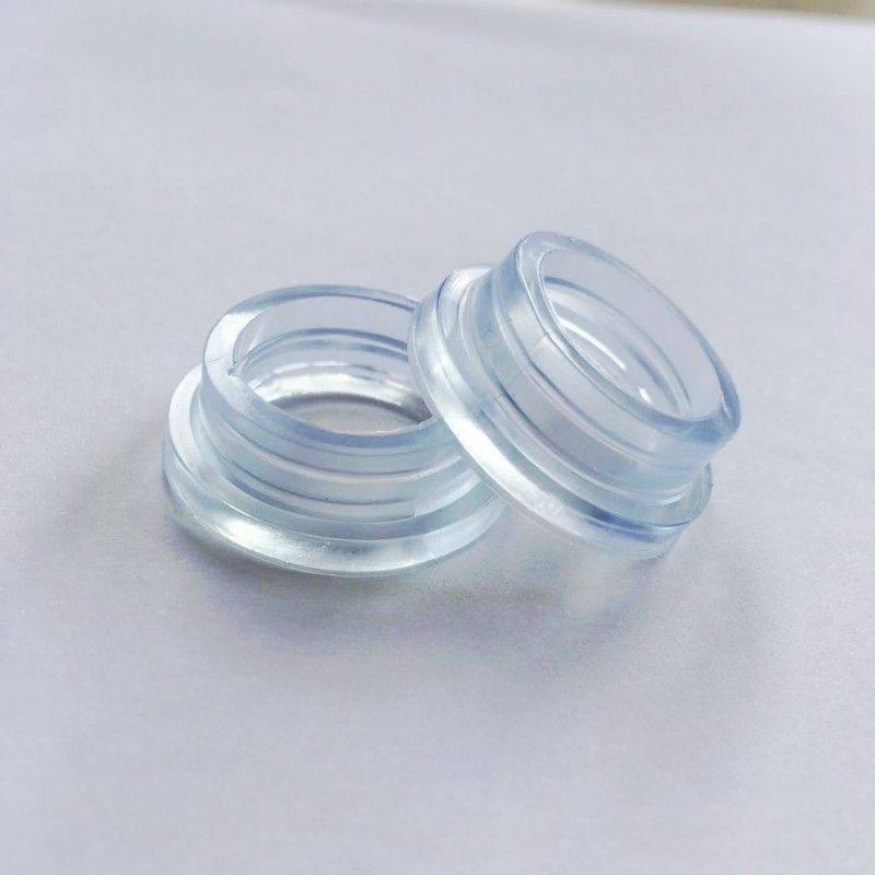 淋浴龙头橡胶垫圈通用型配件t型密封圈电热水器混水阀6分凸垫