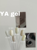 gel 一遍上色 白色系罐装 甲油胶 显白光疗甲油胶 鸭子胶