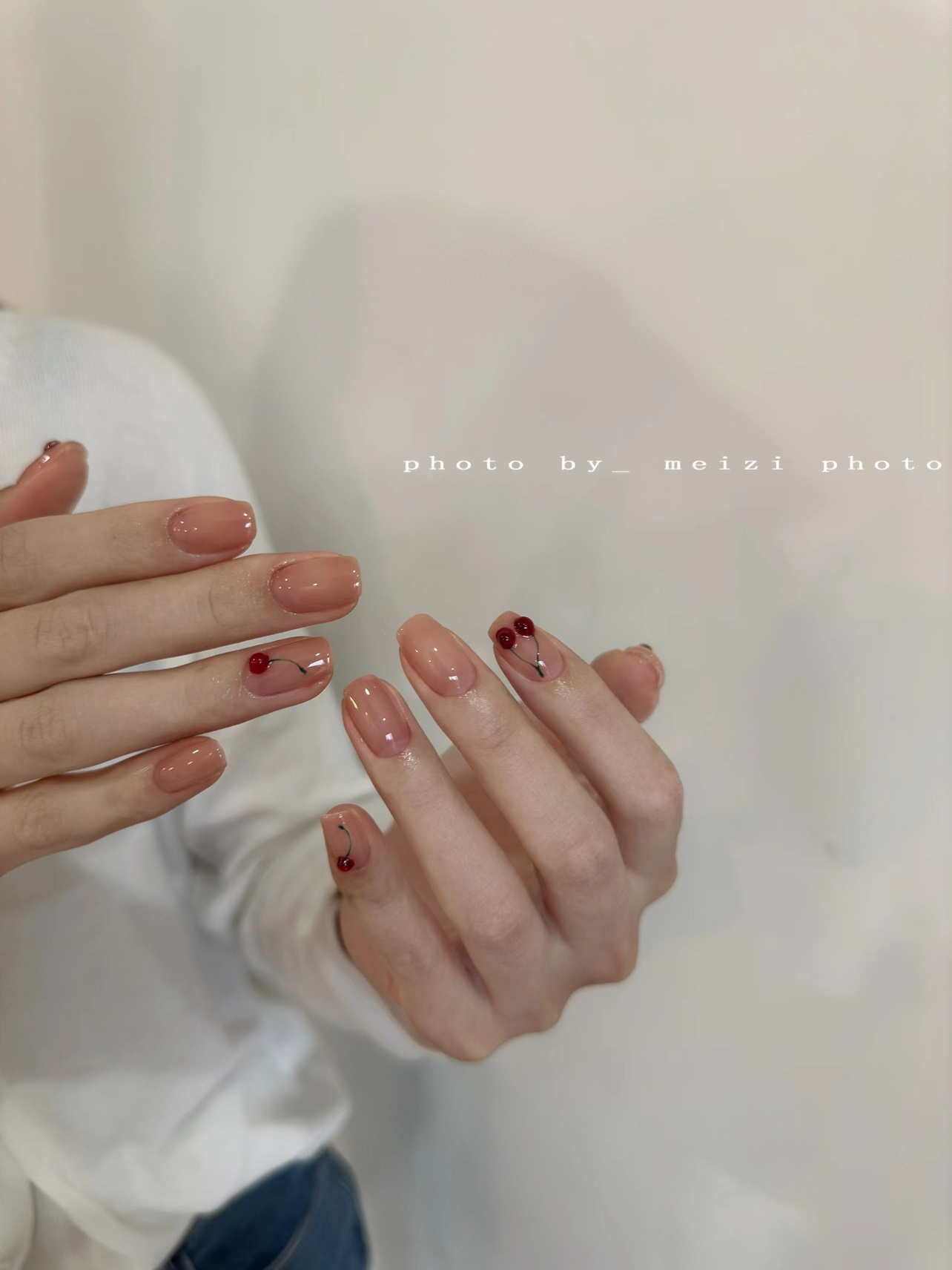 YA gel G-003罐装甲油胶 裸透色显白光疗甲油胶 5g