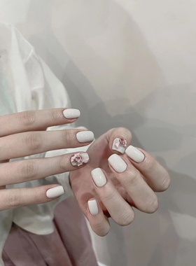 YA gel N-003 罐装甲油胶 白色显白光疗甲油胶 5g 鸭子胶