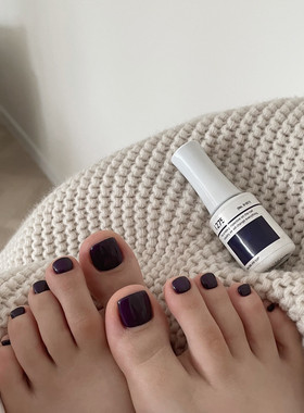 明星 韩国本土产品IZEMI美甲甲油胶I275 深紫色色高级 贵妇 包邮