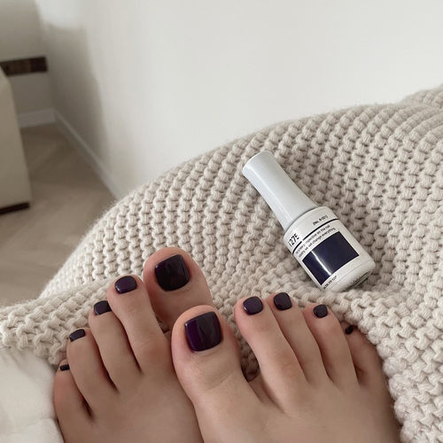明星甲油胶izemi贵妇无味