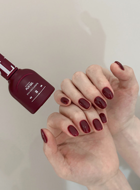 PLIYGEL韩国本土甲油胶 浓郁 显白 P58浓郁 贵妇 包邮