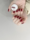 gel 深红色显白光疗甲油胶 030罐装 甲油胶 鸭子胶