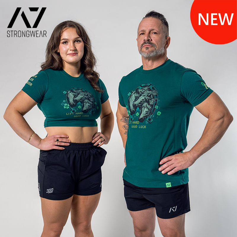 A7 BAR GRIP防滑T恤马到成功春节联名力量举深蹲卧推健身短袖透气,运动服/休闲服装,健身衣,淘宝优惠券,粉丝福利购,淘宝优惠卷