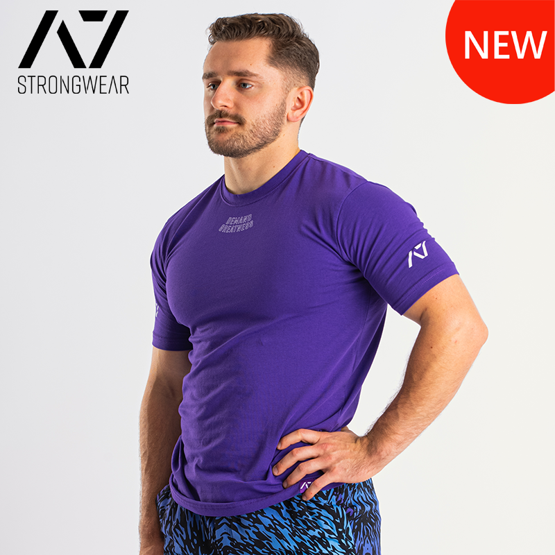 A7短袖棉莱卡IPF认证紧身力量举