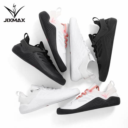 JIXMAX宽楦赤足力训鞋力量举深蹲卧推硬拉鞋健力健身相扑硬拉