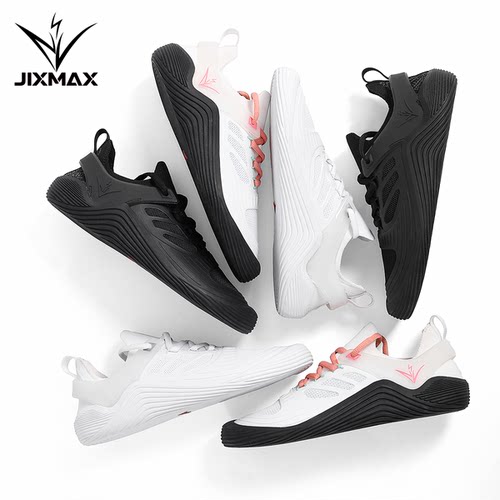 JIXMAX宽楦赤足力训鞋硬拉鞋相扑