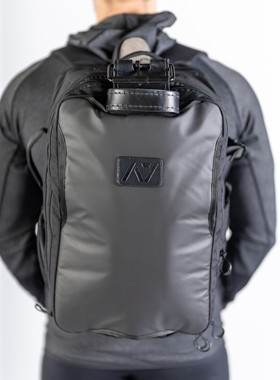 A7 U BAG运动双肩包健身包力量举专用大力士美国进口腰带外置收纳