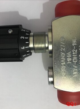MHA节流阀NDV-DN12-18L-PN160-1A