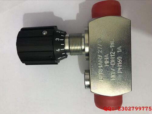 MHA节流阀NDV-DN12-18L-PN160-1A