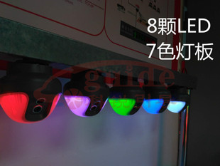 科锐智能停车超声波车位引导探测器车位感应器指示灯