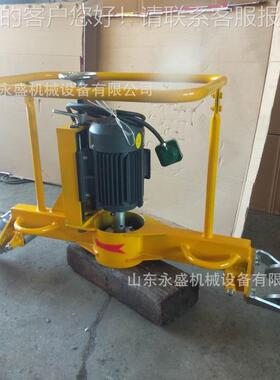 DMG-2.2电动钢轨打磨机轨道抛光去锈砂轮磨光机便携式钢轨打磨机