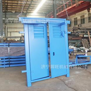 矿用远程空置气控无压风门井下巷道行车全自动电控无压风门厂家