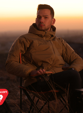 Magnum马格南猛犸金标P棉战术外套男户外带帽保暖防风防泼水棉服