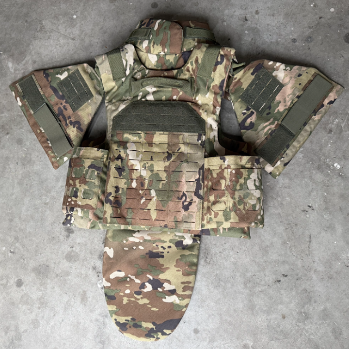 战术背心迷彩内置软防弹内衬