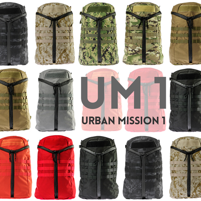 凤凰工业 UM城市通勤系列 1D 一日双肩背包 多色可选