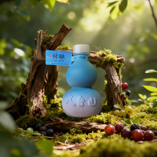 古川46度林酿小酒125ml浓香型固态法白酒四川大曲粮食酒