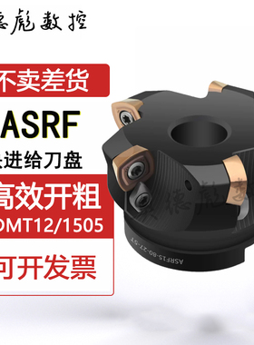 SDMT1205/1505刀片刀盘ASRF12/15 50快进给铣刀盘ASRF15刀盘R2/R3