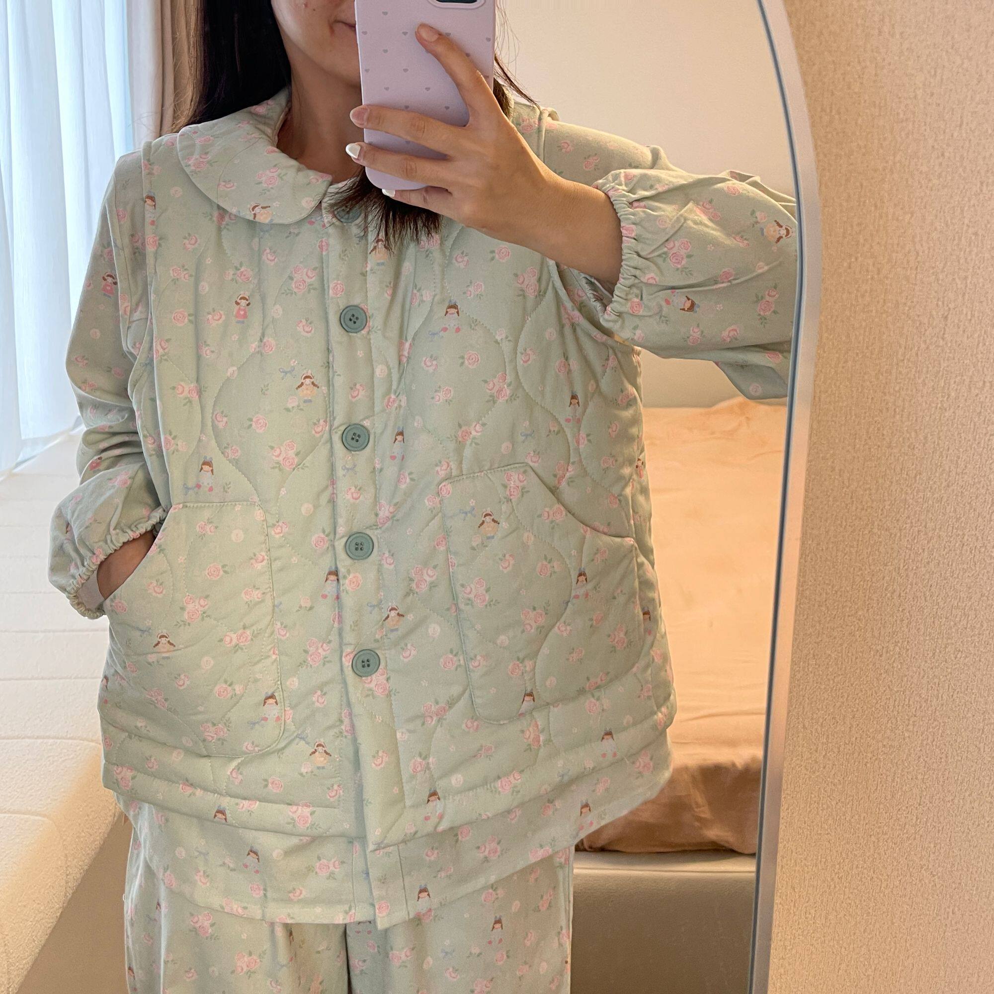 禾昊动物花园系列【夹棉马甲】秋冬保暖背心居家服睡衣可外穿冬季