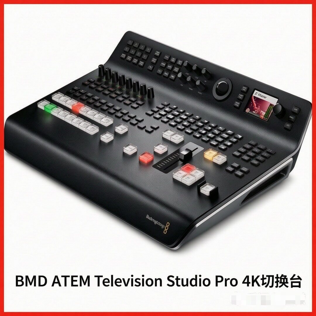 BMD ATEM Television Studio Pro 4K切换台高清8路直播一体导播台图片