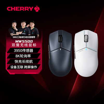 CHERRY樱桃MW5500双魔无线鼠标