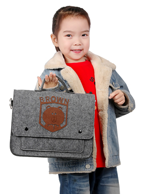 ienglish4英语平板电脑手提包袋卡通毛毡ieng3时尚儿童耐磨保护包