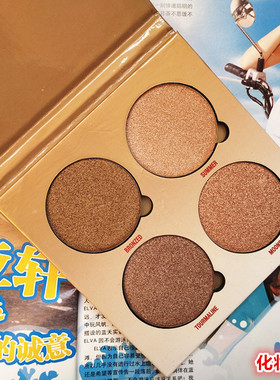 BeverlyHills Glow Kit ABH限量4色金属色高光盘SUN DIPPED大地色