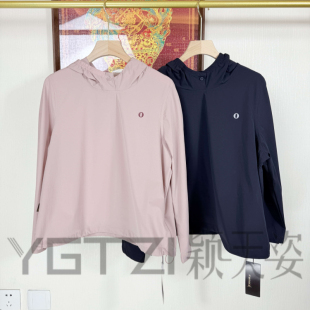 菲玛掂2511072025夏季新款休闲显瘦连帽速干T恤女套头衫卫衣