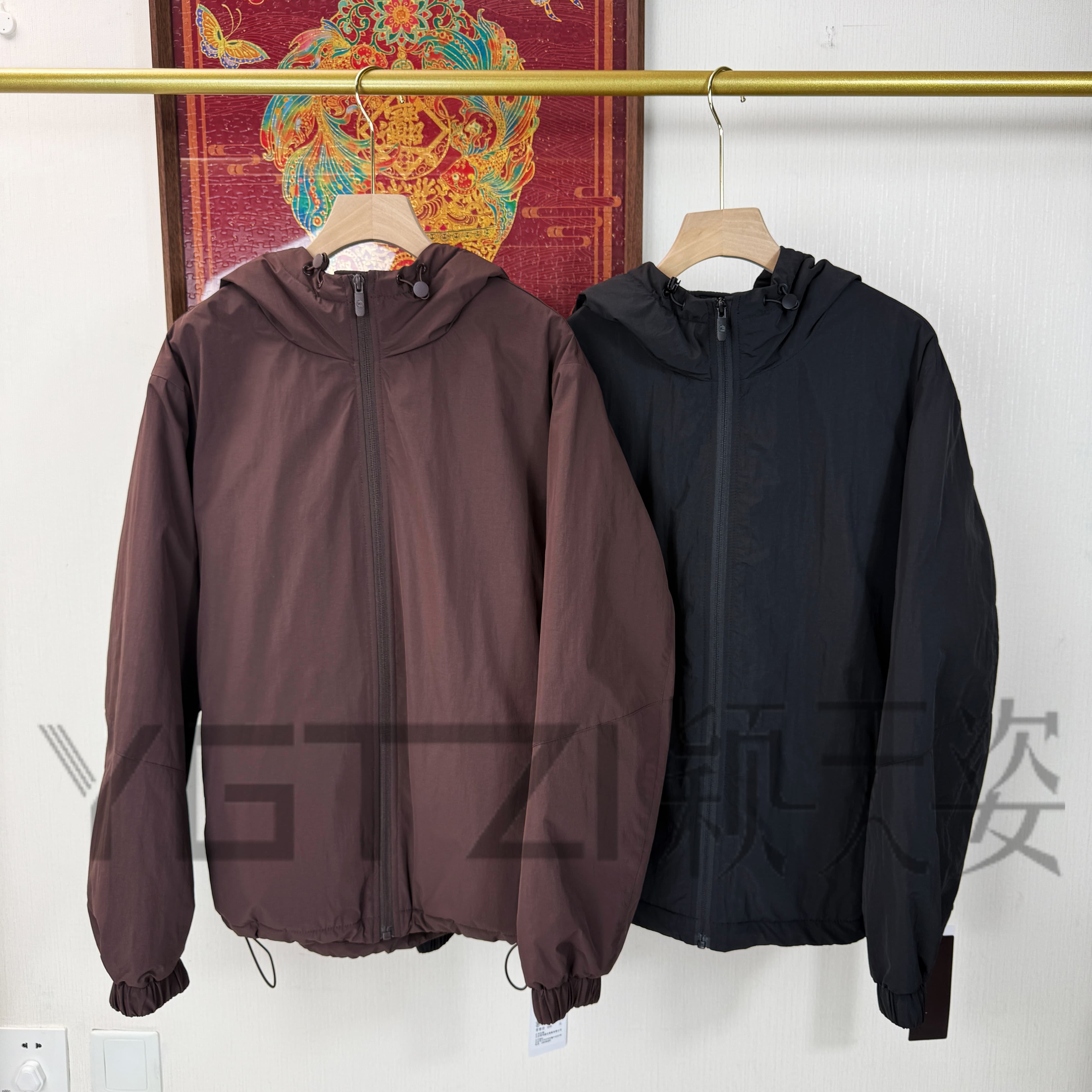 菲玛掂251350正品冬季新款休闲连帽显瘦短款小个子棉服女外套棉衣