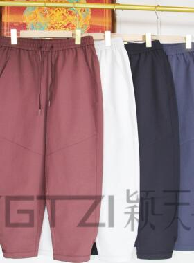 菲玛掂250013新款2025春季时尚百搭显瘦休闲裤速干女裤锥版裤