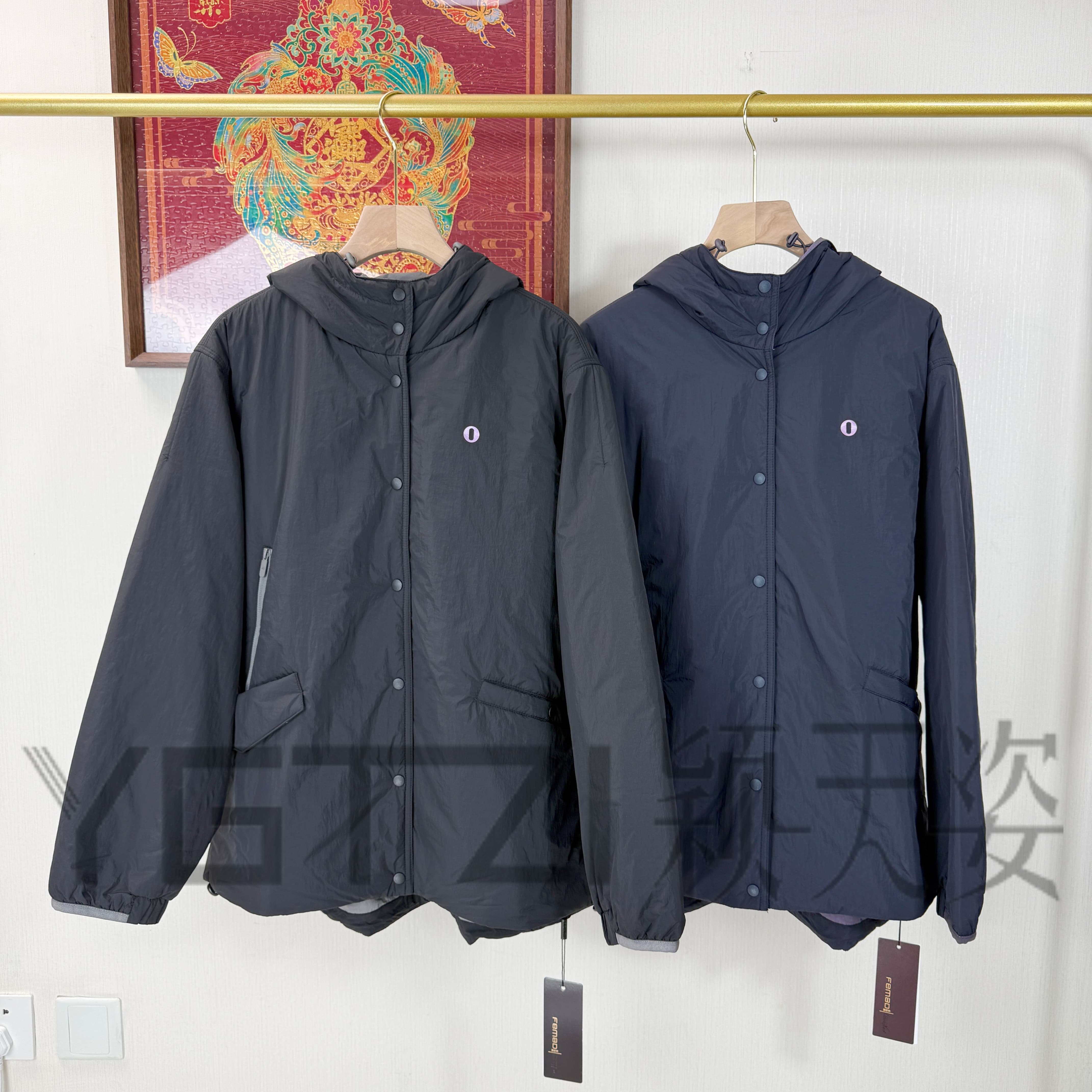 菲玛掂2025冬季新款时尚棉服
