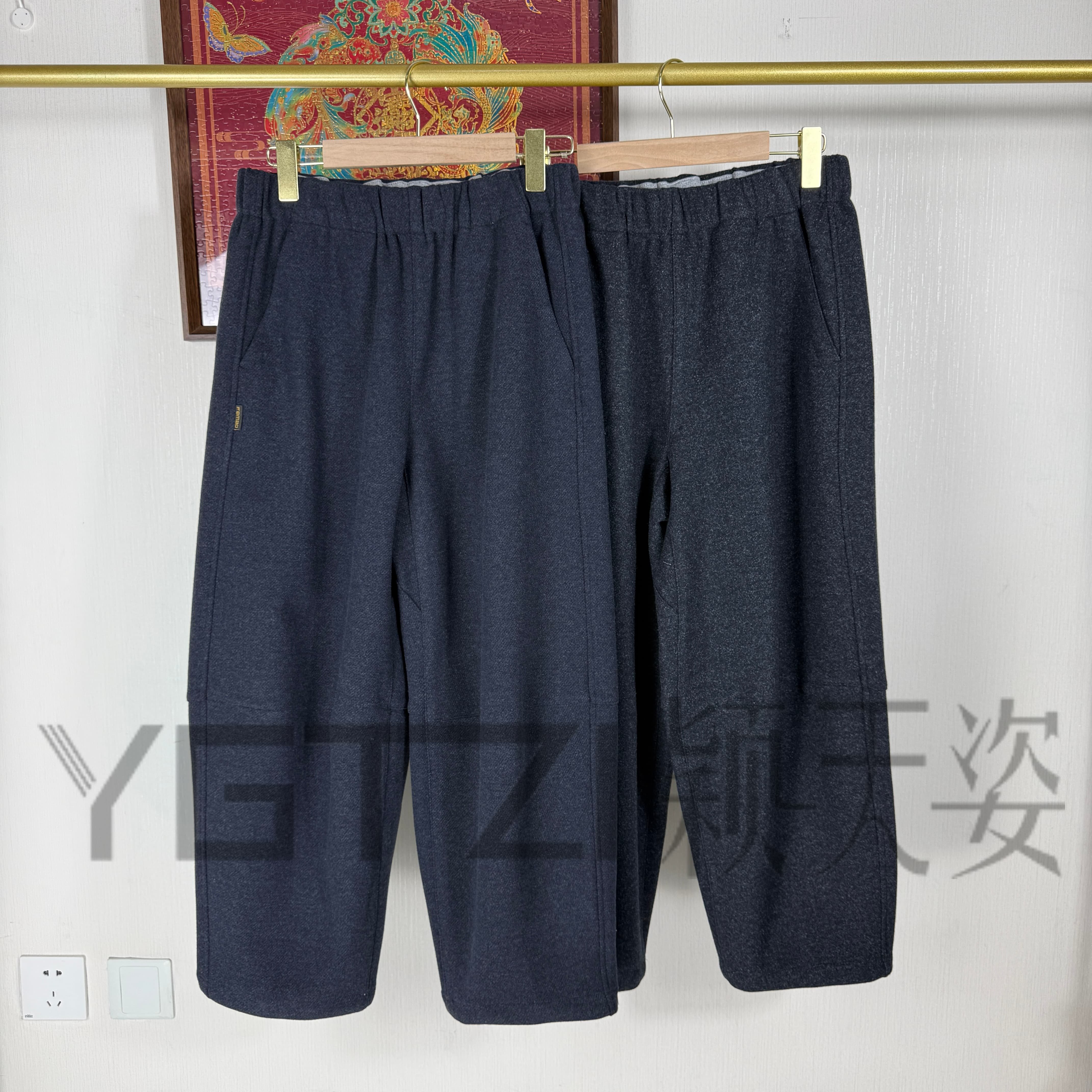 菲玛掂2025秋冬新款高腰休闲裤