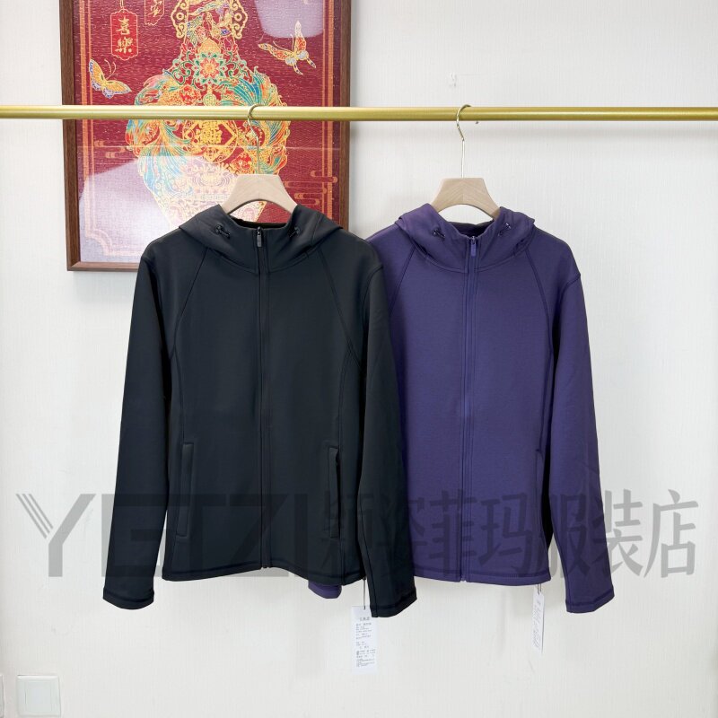 菲玛掂秋季新款速干连帽显瘦外套