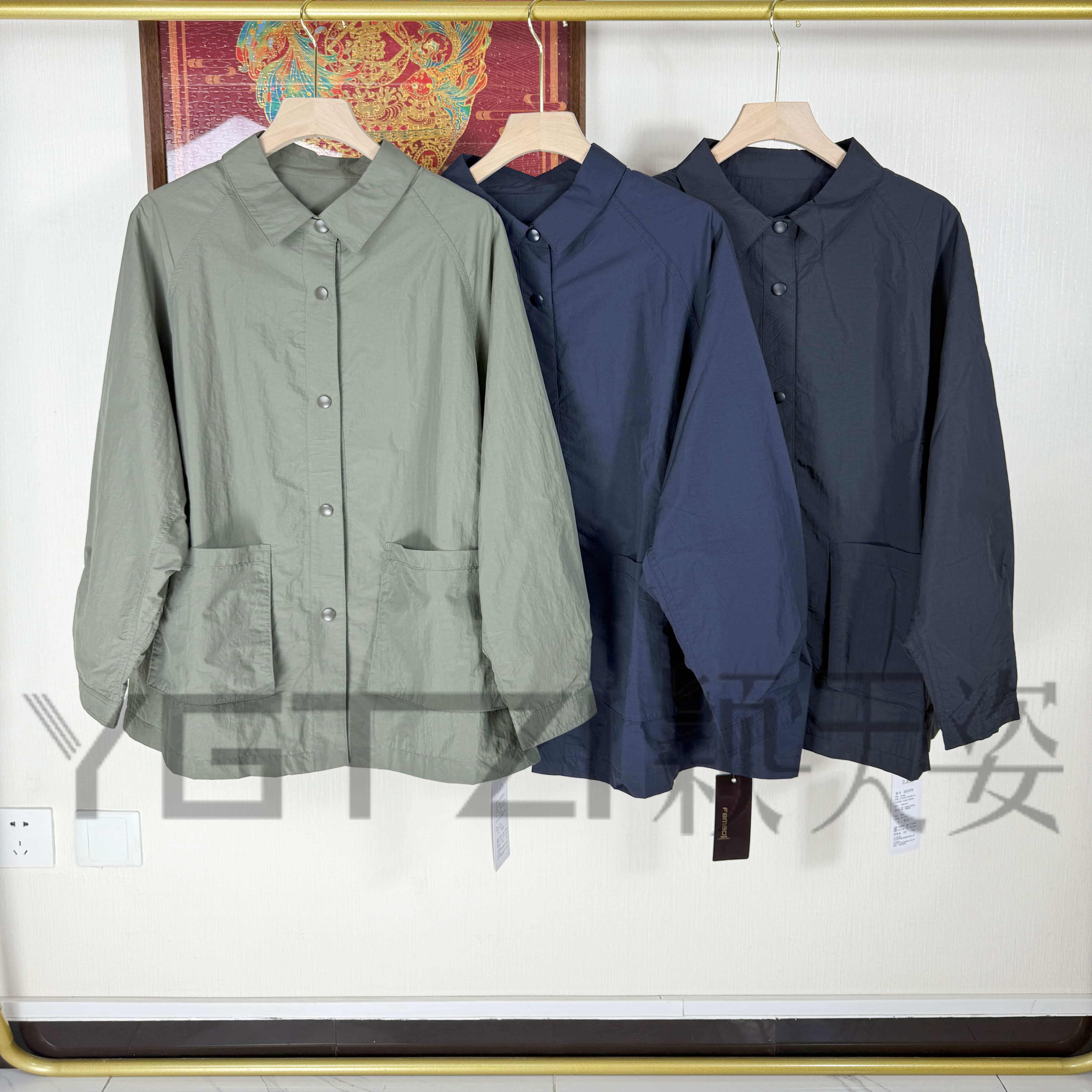菲玛掂251079春季新款正品女风衣