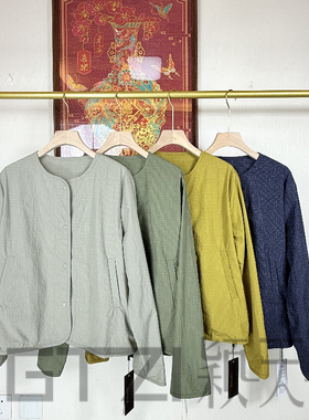 菲玛掂241819新款2025春季正品时尚休闲宽松防晒圆领短外套女上衣