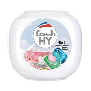 除螨樱花多香60洗衣凝珠持久留香抑菌新洗衣球可粒清四合一