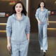 洋气韩版 时尚 连帽卫衣女士跑步两件套 女春秋2025新款 休闲运动套装