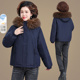 妈妈冬装 棉袄外套 中老年人秋冬季 羽绒棉服洋气派克服女款 2025新款