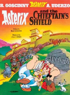【预售】Asterix and the Chieftain's Shield