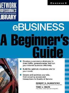 【预售】Ebusiness: A Beginner's Guide