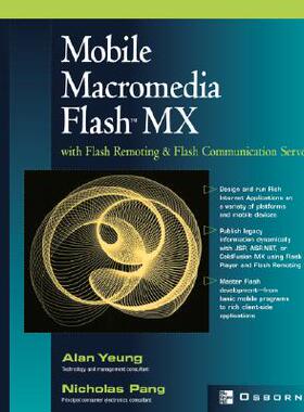 【预售】Mobile Macromedia Flash MX: With Flash Remoting &