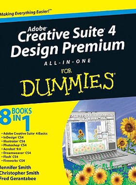 【预售】Adobe Creative Suite 4 Design Premium All-In-One For