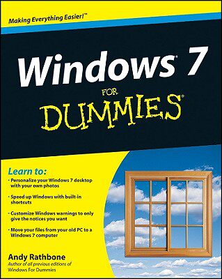 【预售】Windows 7 For Dummies(R)