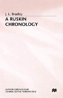 【预售】A Ruskin Chronology