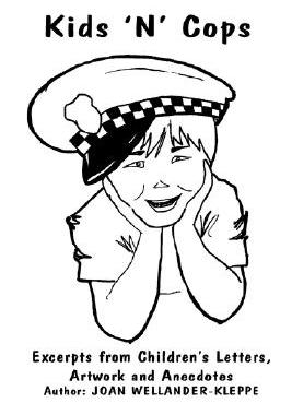 【预售】Kids 'n' Cops: Excerpts from Children's Letters,