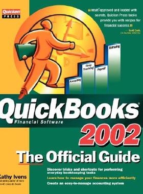 【预售】QuickBooks 2002: The Official Guide